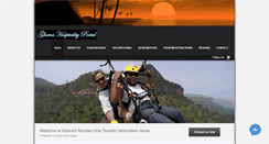 Desktop Screenshot of ghanahospitality.com